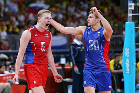 Русия покори волейболния Олимп