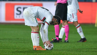 Пропуснатата от Галин Иванов дузпа срещу Финландия е едва втората