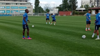 Панамецът Хосе Кордоба направи своята първа тренировка с Левски Футболистът