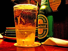 Heineken отчита ръст на печалбата от 9 на сто през 2011 г.