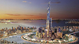 Кувейт строят нов град с кула, висока 1001 метра (галерия и видео)