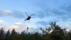 Пожар пламна между пловдивските села Скутаре и Рогош