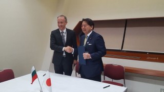 Просветните министри на България и Япония подписаха Меморандум за сътрудничество