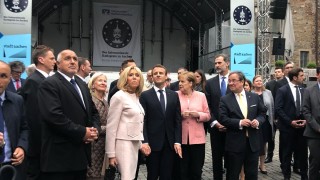 Борисов обсъжда еврозоната с шефа на Централната банка