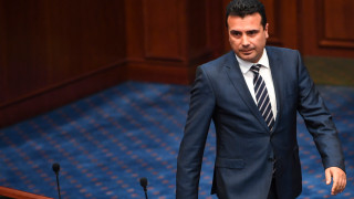 Премиерът на Македония Зоран Заев вярва в пълния четиригодишен мандат