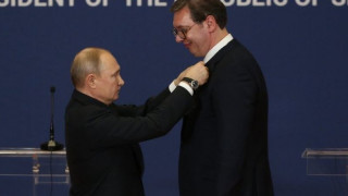 Президентът на Русия Владимир Путин се извини на сръбския лидер