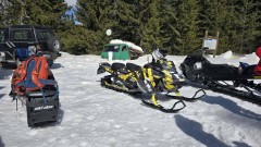 Хванаха нарушители с моторни шейни и мотоциклети в трите национални парка