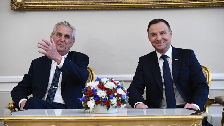 Полша и Чехия се сближават срещу Европейския съюз