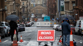 Шотландската полиция в събота вечер идентифицира нападателя от Глазгоу като