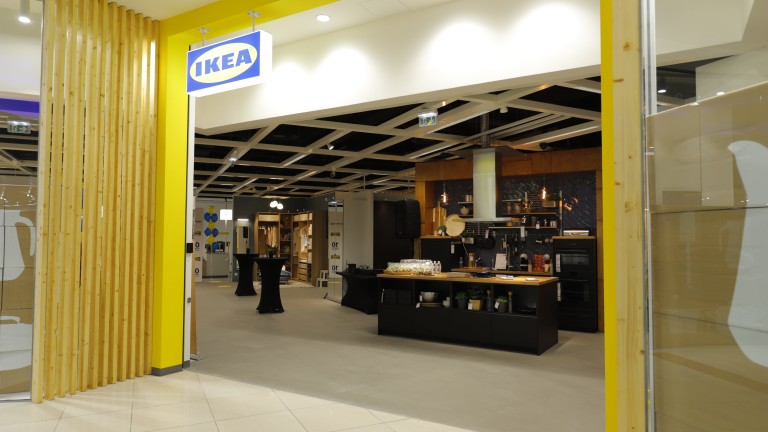 Ikea отвори най големия си магазин в света Той е във