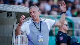 Треньорът на Черно море Илиан Илиев коментира пред Тема