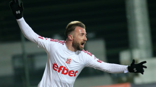 Мартин Тошев е поредният новопривлечен в редиците на Спартак Варна