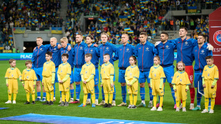 Селекционерът на националния отбор на Украйна Серхий Ребров обяви група