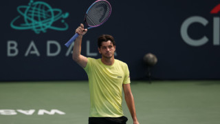 Фриц и Тиафо на 1/4-финал