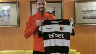 Новото попълнение на Локомотив Пловдив Конър Руан засега ще е