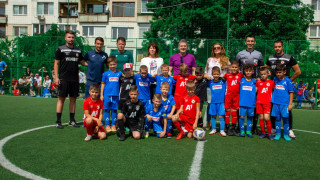 При отлични условия и организация се проведе третият детски футболен