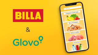 Над 4 000 артикула от BILLA България достъпни вече и през Glovo