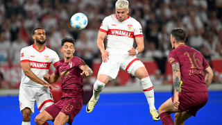 Щутгарт победи Аугсбург в мач от Бундеслигата