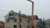 Вятърът във Враца се усещал като земетресение