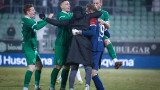 Лудогорец - Ботев (Пд) 4:2, след дузпи, в 1/4-финален мач за Купата на България