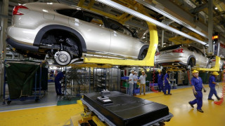 90 000 работни места могат да бъдат заличени в автомобилната индустрия на Великобритания 