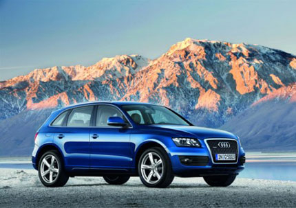 Audi показа Q5 в Пекин  