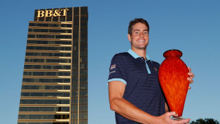 Американският гигантът Джон Иснър спечели за четвърти път в своята