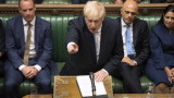 Борис Джонсън към депутатите: Крайно време е да извършите обещанието си за Брекзит 