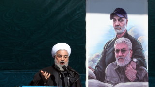 Президентът на Иран Хасан Рохани обяви че САЩ намират за