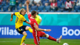 Форсберг е Играч на мача Швеция - Полша