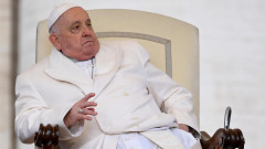 Папата отново не говори дълго на редовната си обща аудиенция