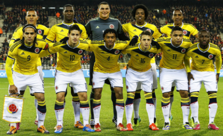Колумбиец стана Футболист номер 1 на Южна Америка