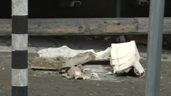 Отново отломки падат от покрив в центъра на София