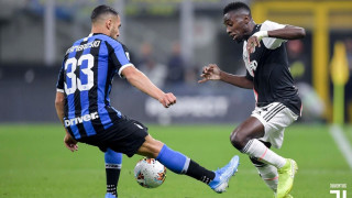 Защитникът на Интер Данило Д Амброзио със сигурност пропуска предстоящия мач на