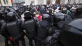 Над 1000 задържани при протестите в Русия срещу ареста на Навални