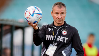 Старши треньорът на ЦСКА Стамен Белчев даде пресконференция преди баража