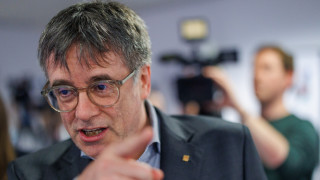 Лидерът на каталунските сепаратисти в изгнание Карлес Пучдемон обеща в