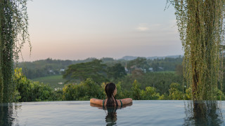 В полите на зелената планинска верига Сиера де Сегура край