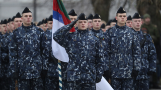 Холандските ВВС охраняват небето над Балтийските републики от днес