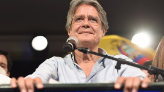Консерваторът Гилермо Ласо е новият президент на Еквадор