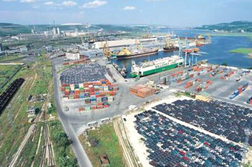 Над 1,8 млн. т зърно са експортирани досега от порт Варна