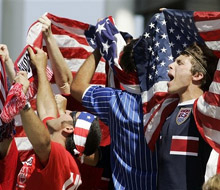 КОНКАКАФ: САЩ - Тринидат и Тобаго 2:0