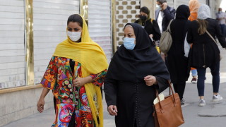 Иран с нов рекорд за заразени с коронавируса, надхвърли 65 000 починали