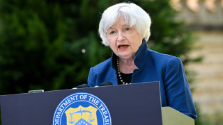 Министърът на финансите на САЩ Джанет Йелън вижда път за