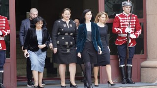 Преговорният екип на ГЕРБ от Мария Габриел Деница Сачева Теменужка