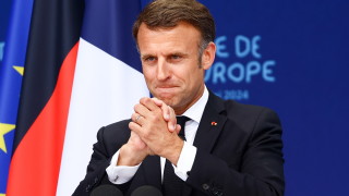 Европа не води война срещу Русия Това заяви френският президент