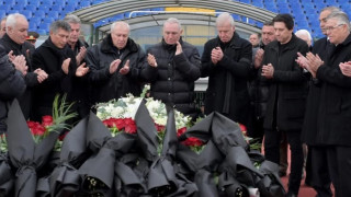 Легендата на българския футбол Христо Стоичков си каза последно сбогом