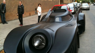 Швед създаде Batmobile реплика