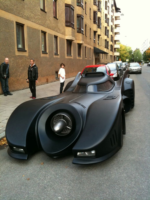 Швед създаде Batmobile реплика