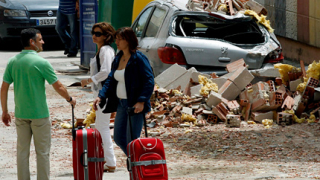 10 хиляди евакуирани след труса в Испания